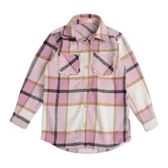 EXCEPTION - Camisa Chaqueta Leñadora Niña