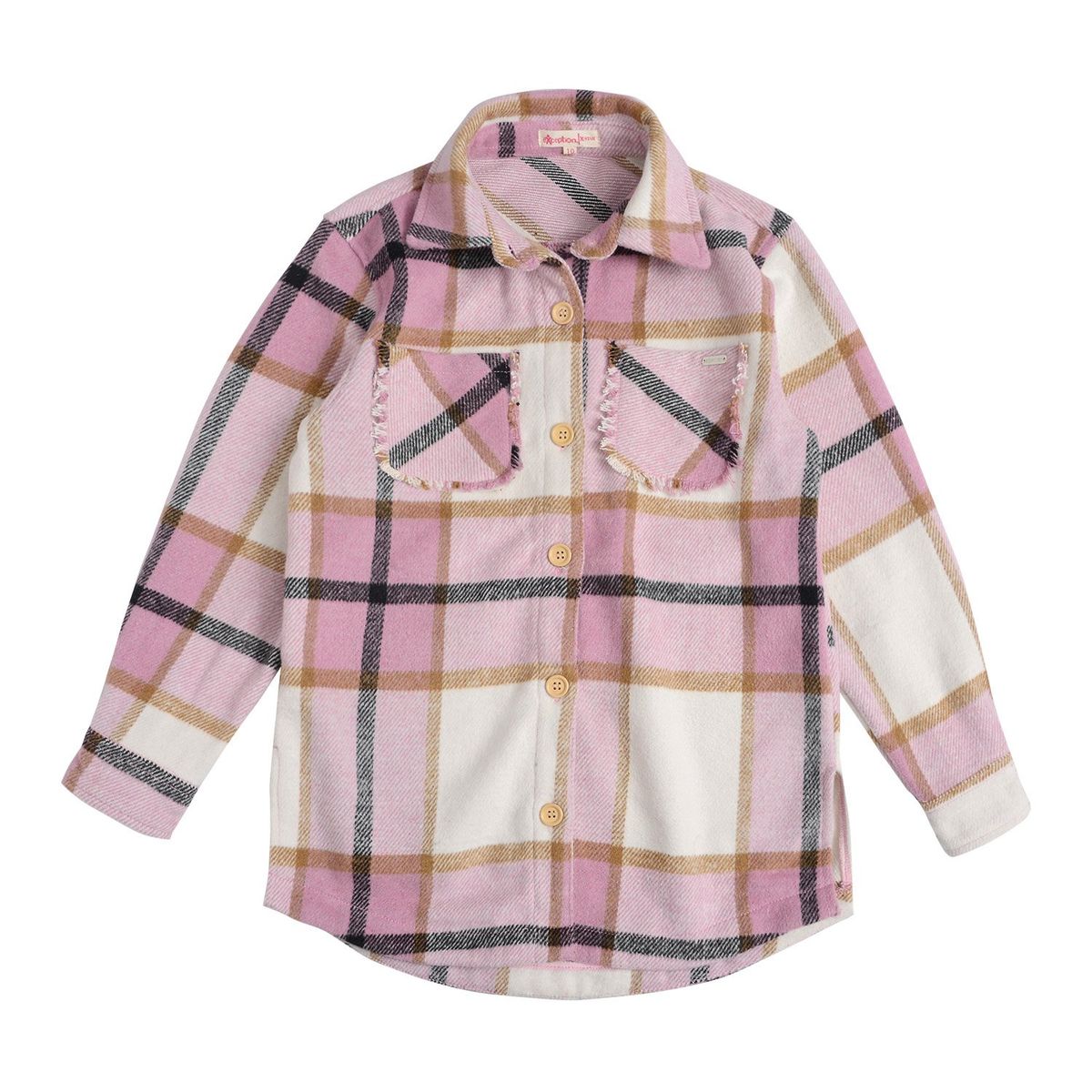 EXCEPTION - Camisa Chaqueta Leñadora Niña