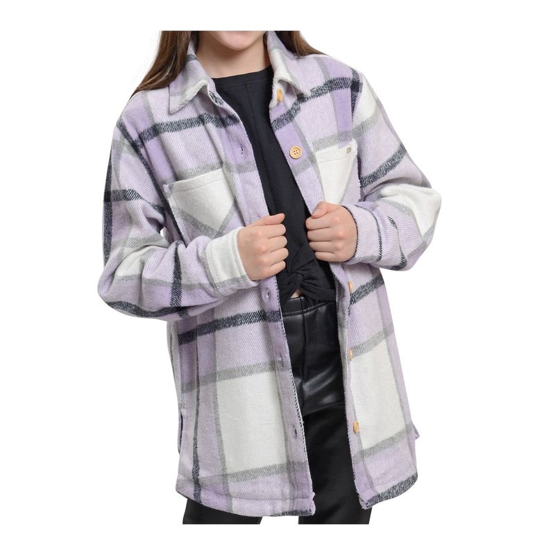 EXCEPTION - Camisa Chaqueta Leñadora Niña