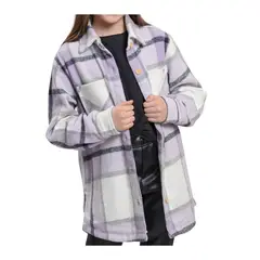 EXCEPTION - Camisa Chaqueta Leñadora Niña