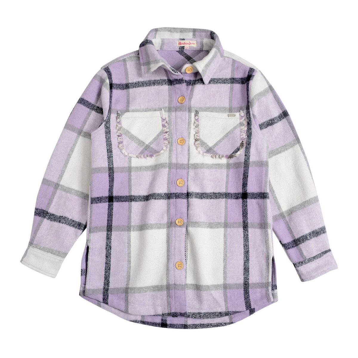 EXCEPTION - Camisa Chaqueta Leñadora Niña