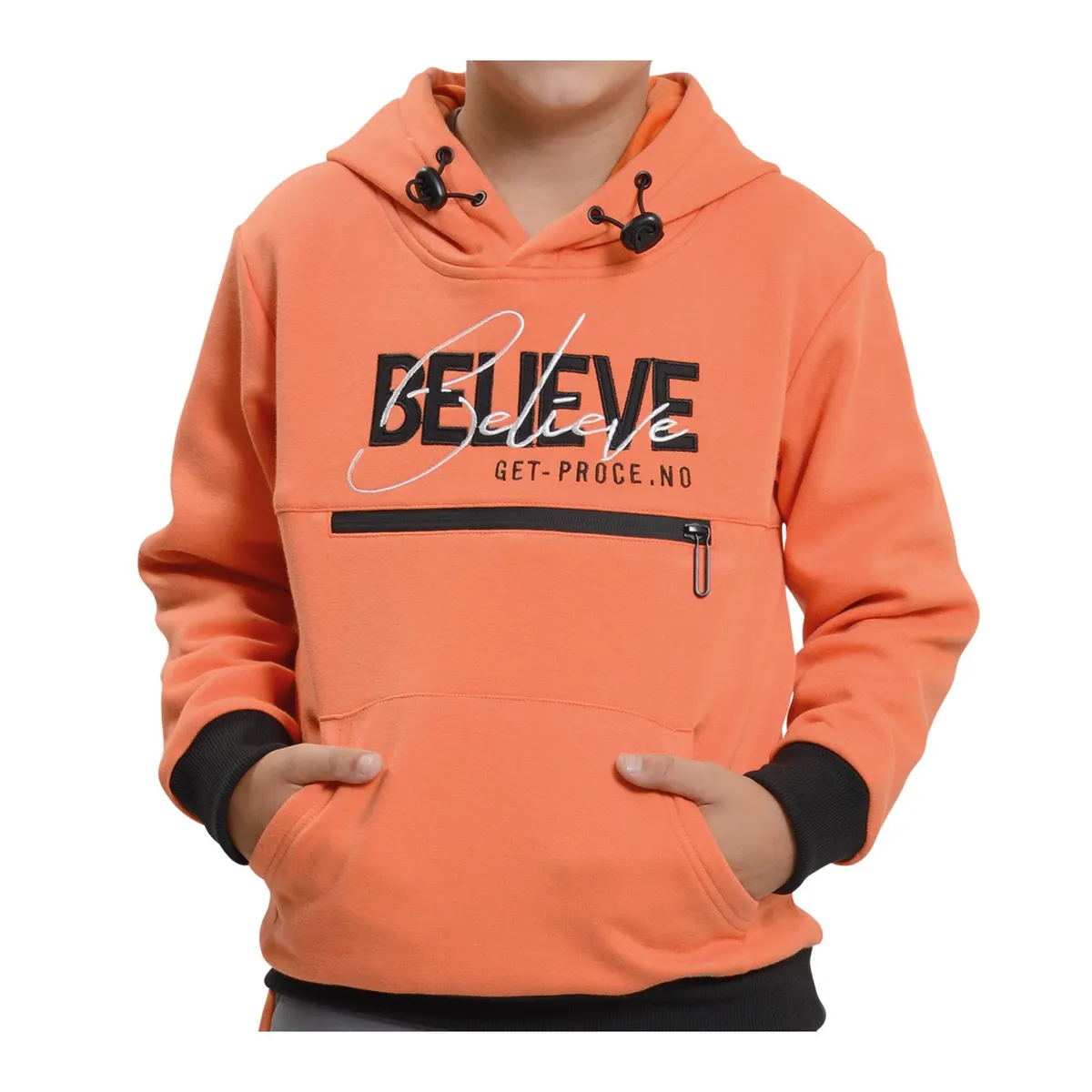 EXCEPTION - Polerón Interior Peludo Niño