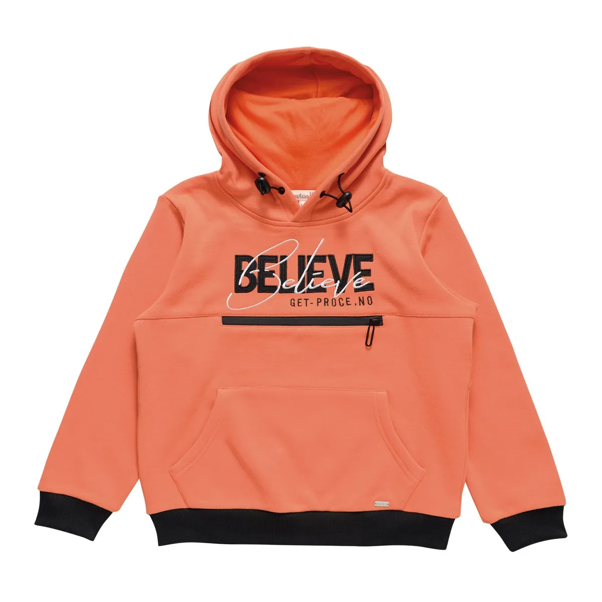 EXCEPTION - Polerón Interior Peludo Niño