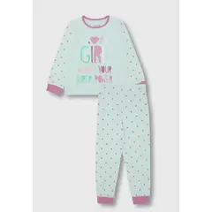 OSITO - Pijama Manga Larga Niña