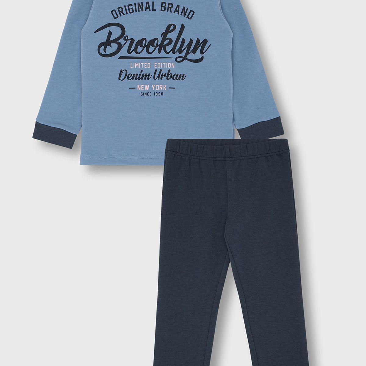 OSITO - Pijama Manga Larga Niño Osito OSITO