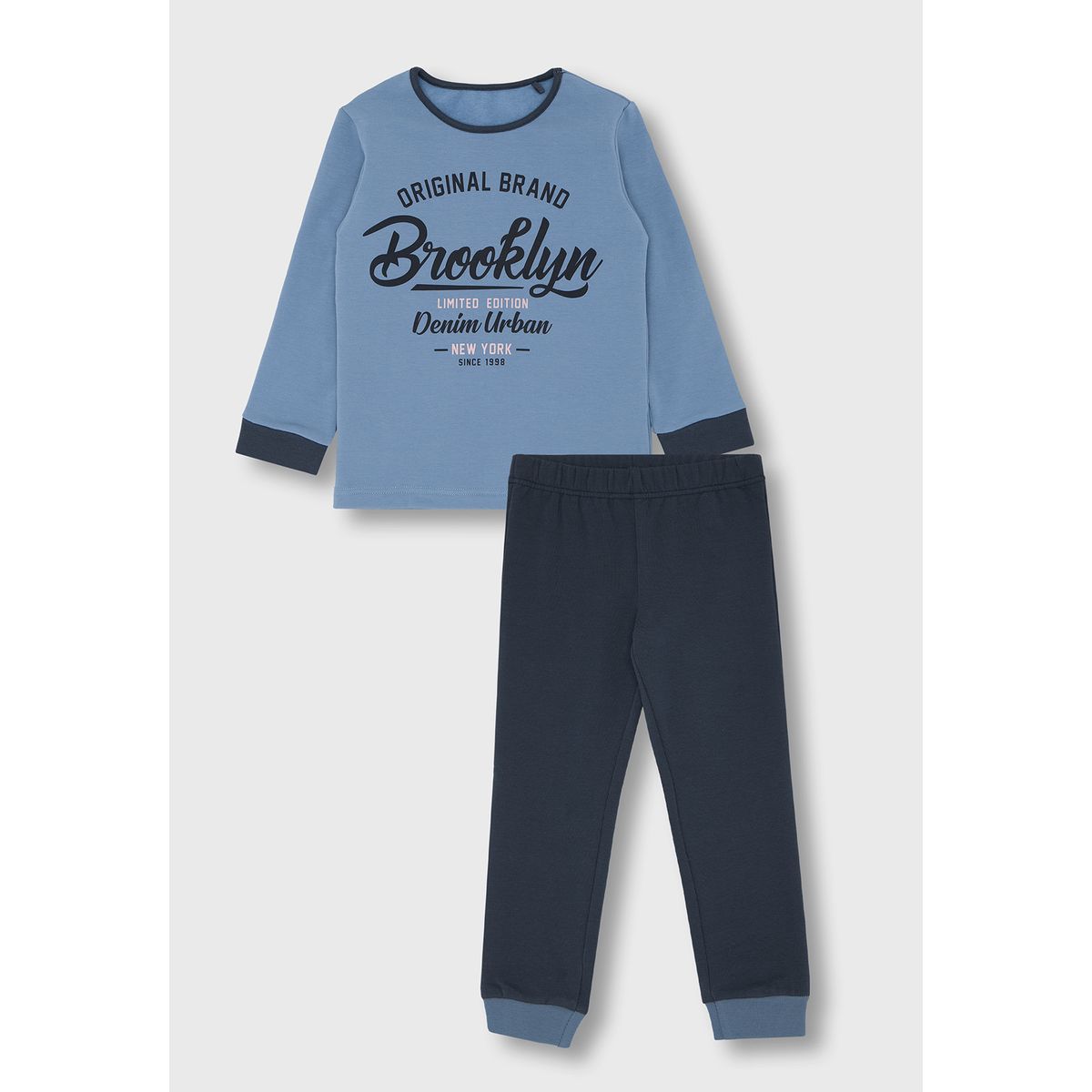 OSITO - Pijama Manga Larga Niño Osito OSITO