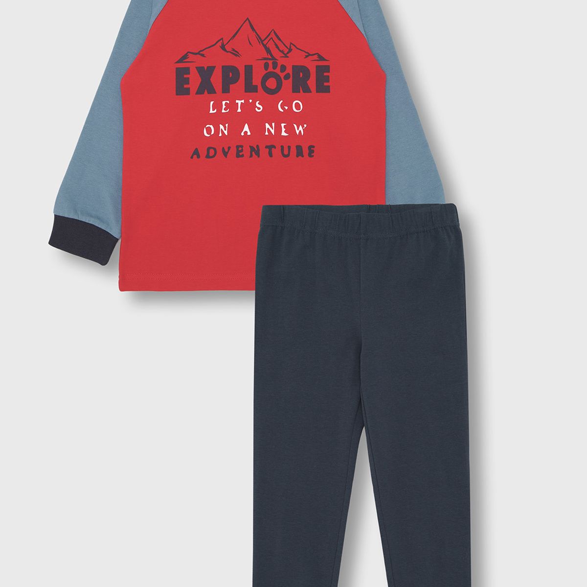 OSITO - Pijama Manga Larga Niño Osito OSITO