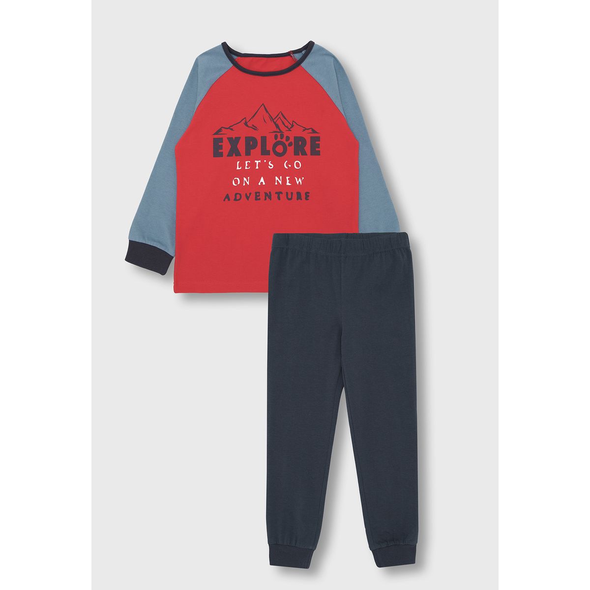 OSITO - Pijama Manga Larga Niño Osito OSITO