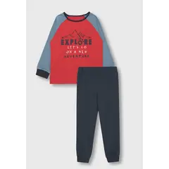 OSITO - Pijama Manga Larga Niño