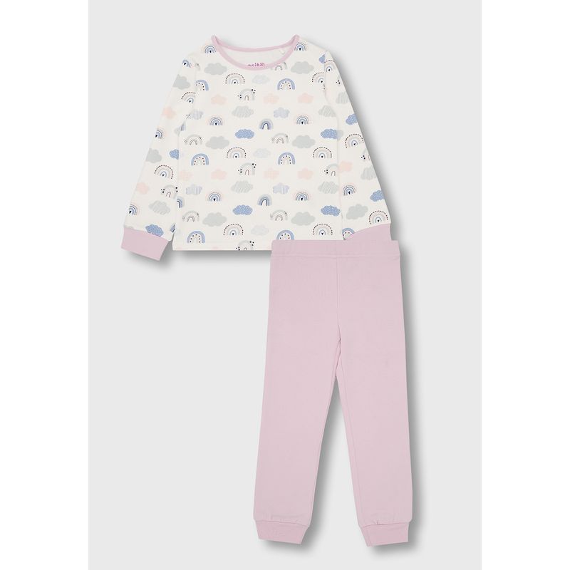 OSITO - Pijama Manga Larga Niña Osito OSITO