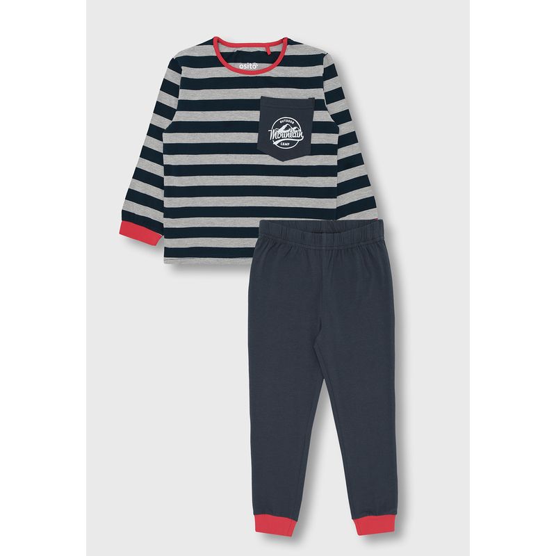 OSITO - Pijama Manga Larga Niño Osito OSITO