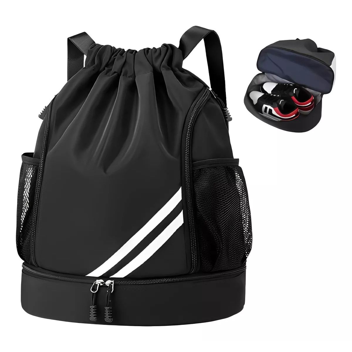 MUNDO MAGIA - Mochila De Baloncesto Bolso Con Cordón Bolsa De Equitación