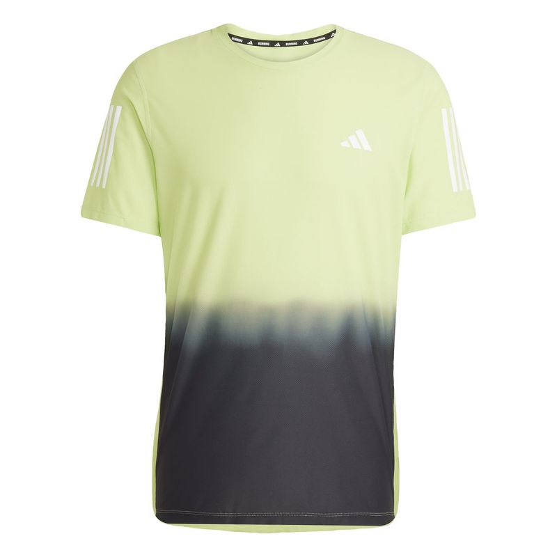 ADIDAS - Polera Own the Run CLIMACOOL Colorblock