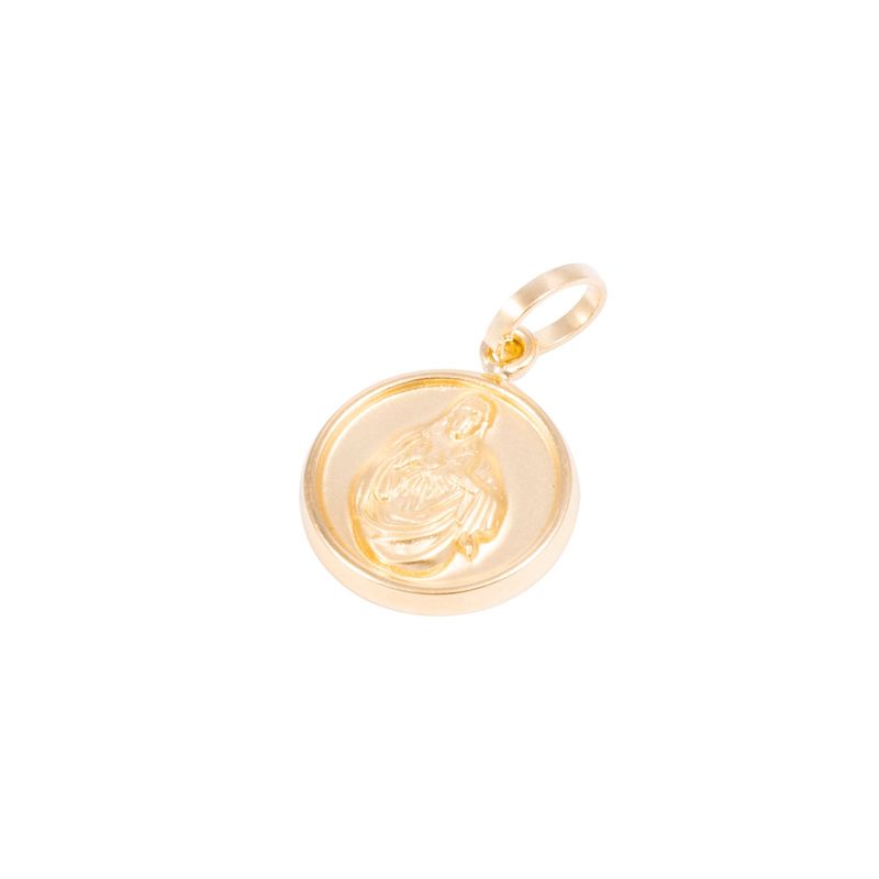 JB JOYAS BARON - Colgante Oro Amarillo 18kt Sagrado Corazón