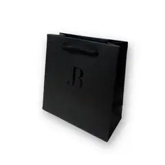 JB JOYAS BARON - Bolsa JB Negra Grande