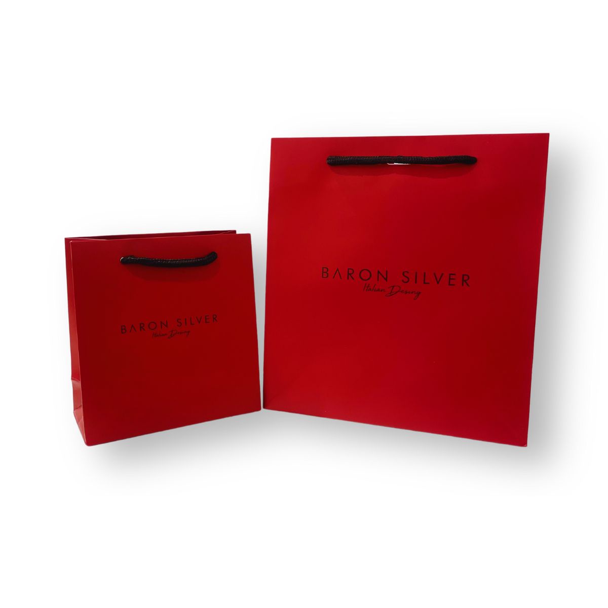 JB JOYAS BARON - Bolsa JB Silver Grande