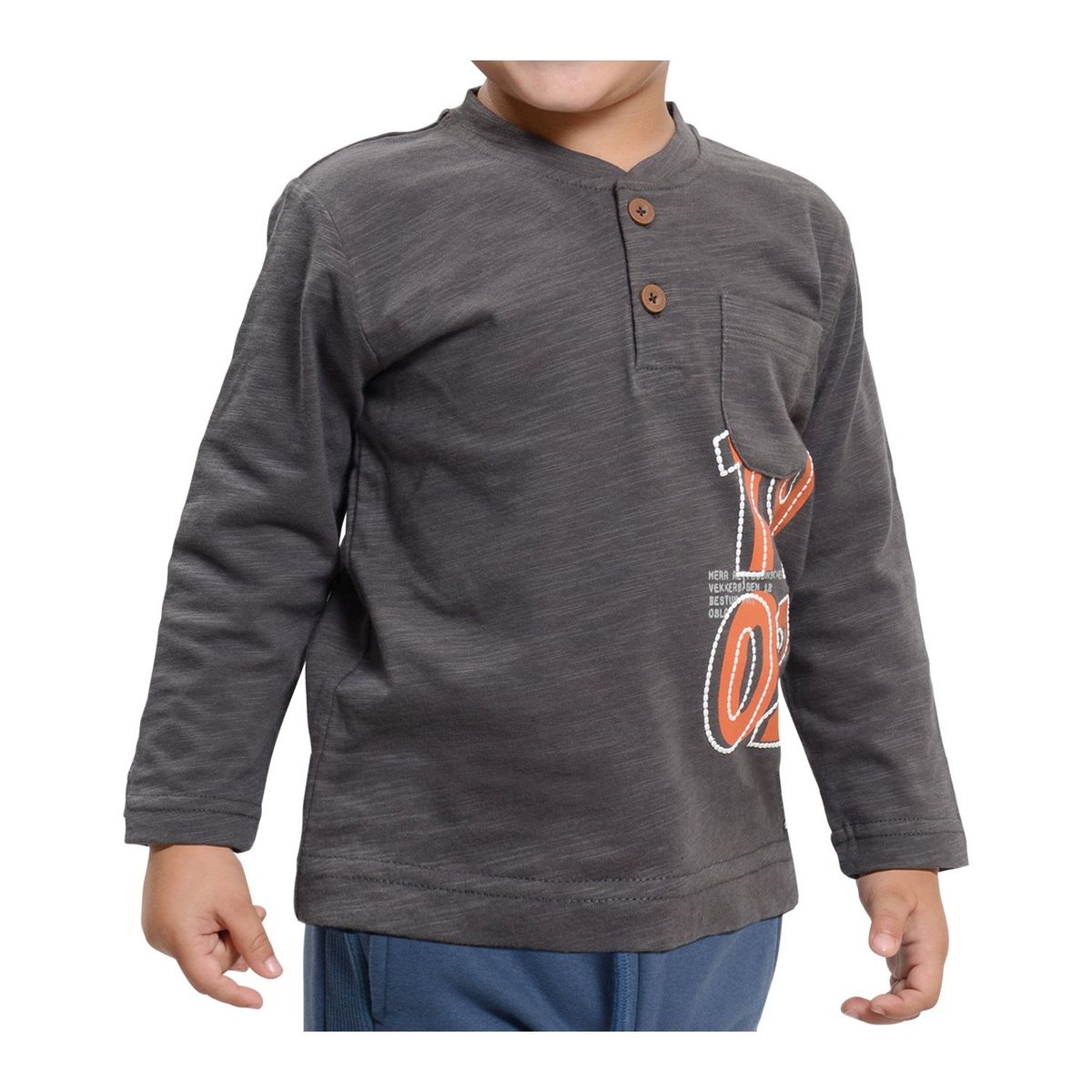 EXCEPTION - Polera Manga Larga Bebé Niño