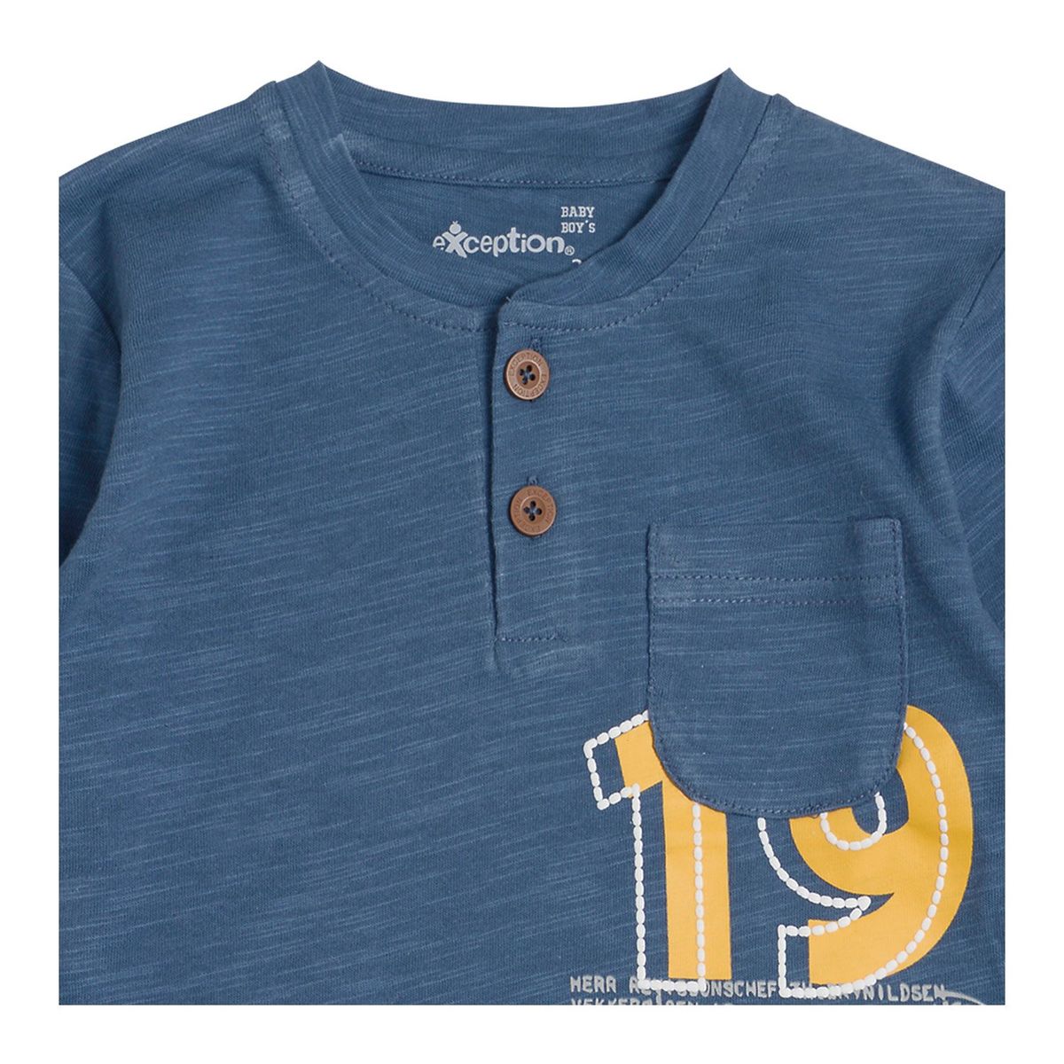 EXCEPTION - Polera Manga Larga Bebé Niño