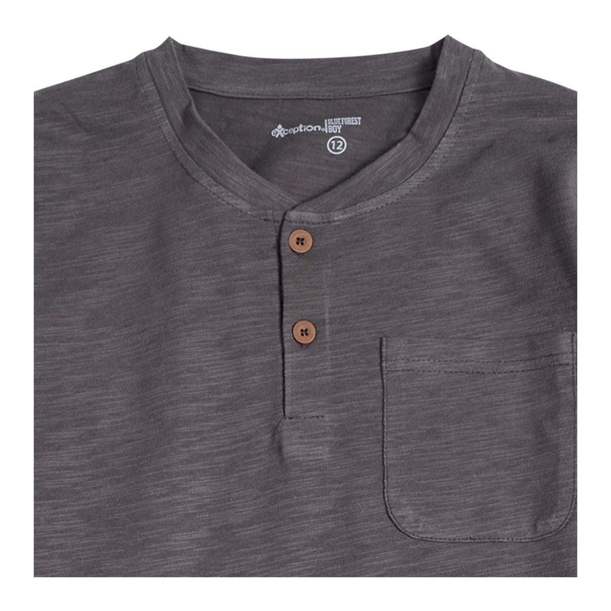 EXCEPTION - Polera Manga Larga Niño