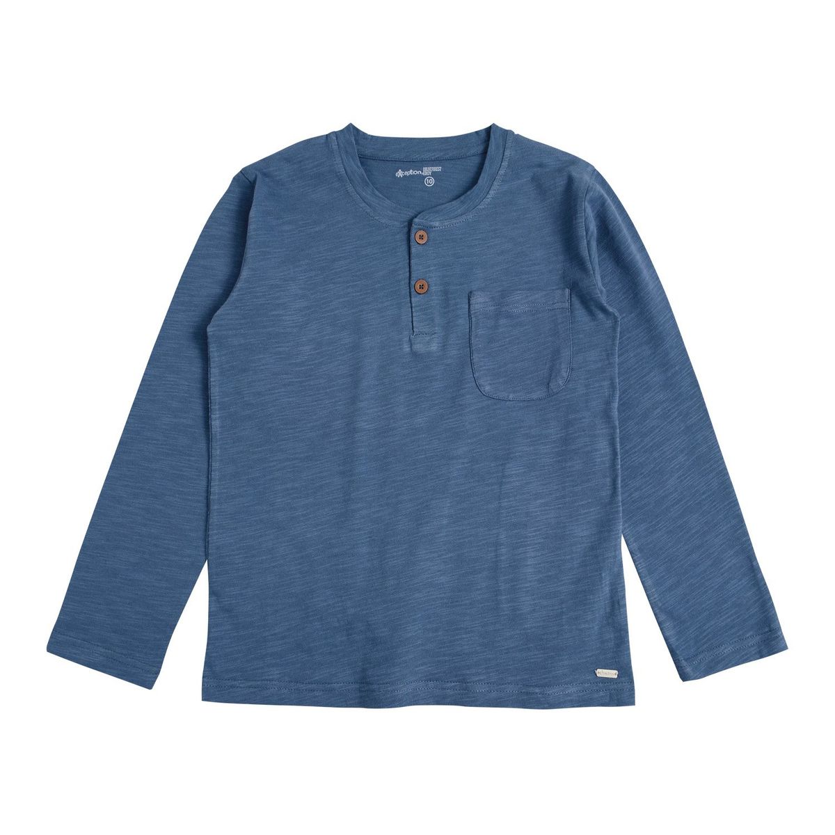 EXCEPTION - Polera Manga Larga Niño