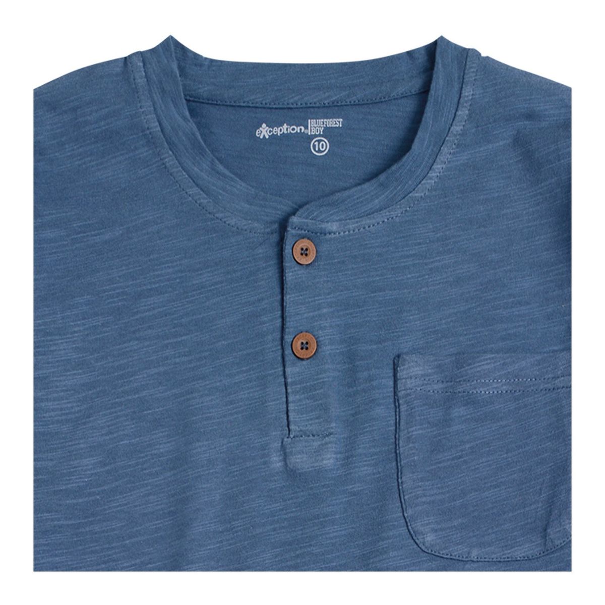 EXCEPTION - Polera Manga Larga Niño