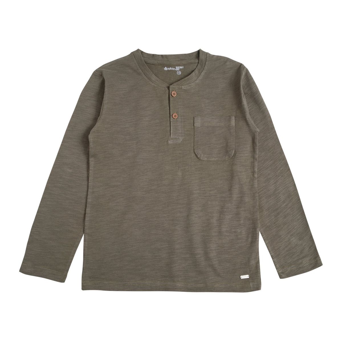 EXCEPTION - Polera Manga Larga Niño