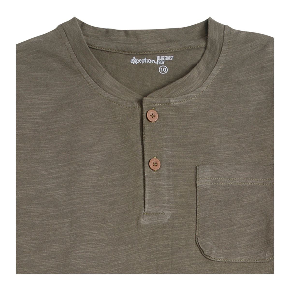 EXCEPTION - Polera Manga Larga Niño