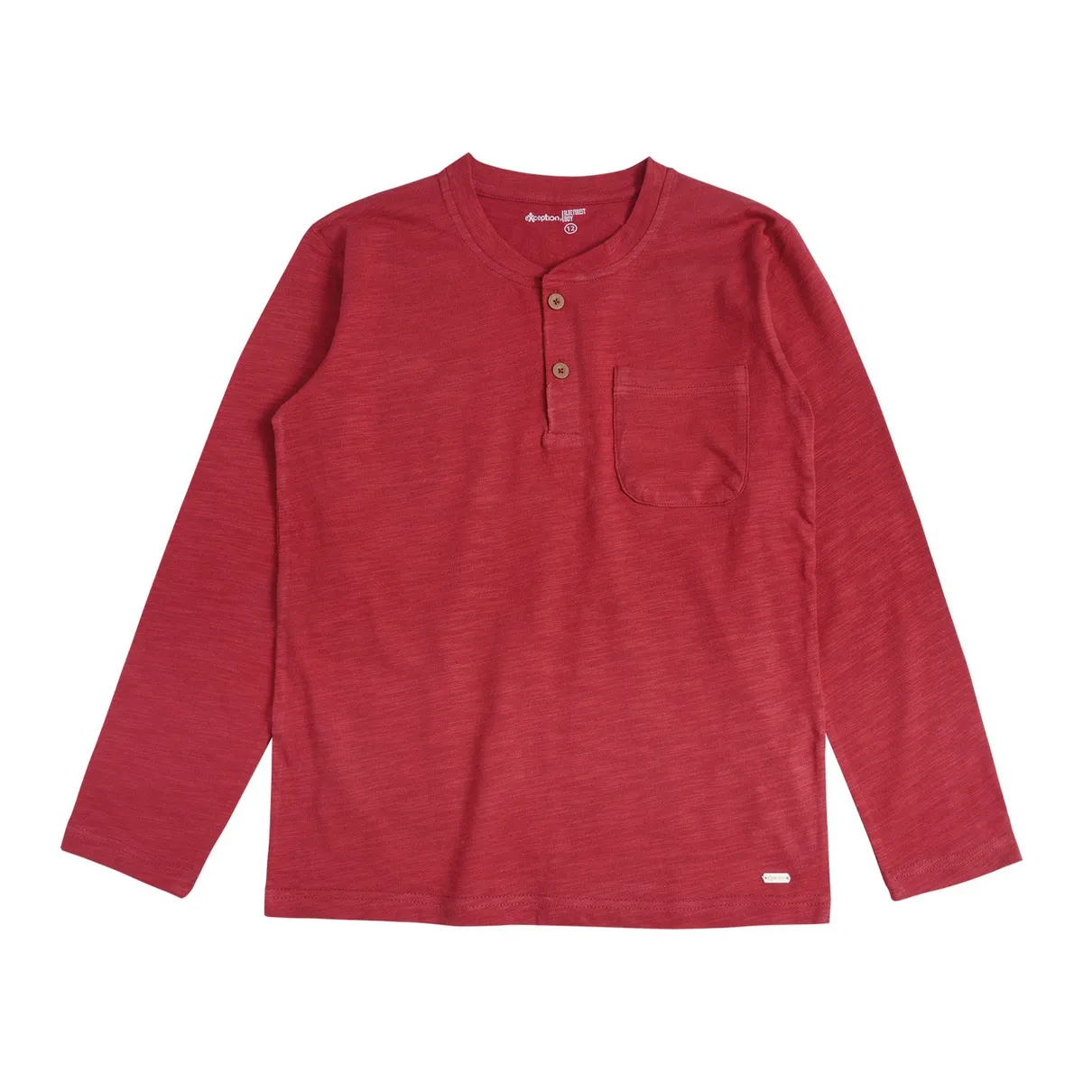 EXCEPTION - Polera Manga Larga Niño