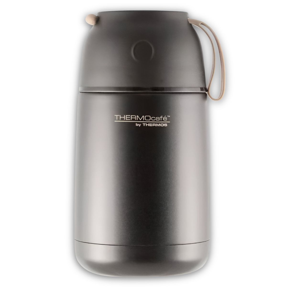 THERMOS - Termo Comida Inox Cool 680ml BS25 Negro Thermos DDFJ-680