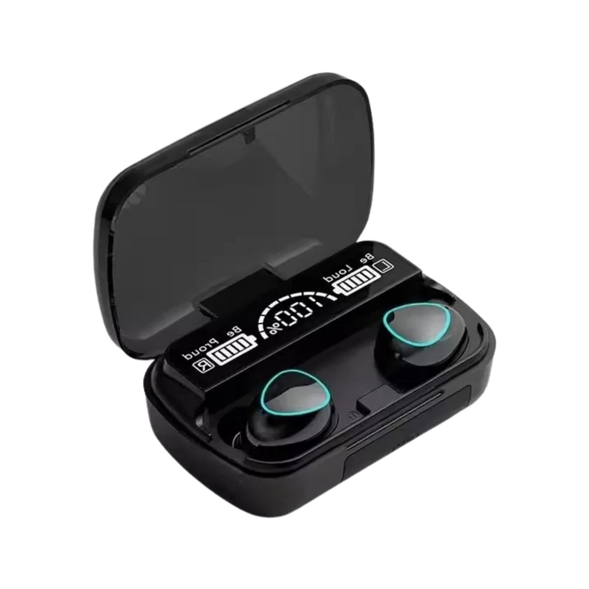 GENERICO - Audífonos inalámbricos M10 Bt 5.1 con indicador digital