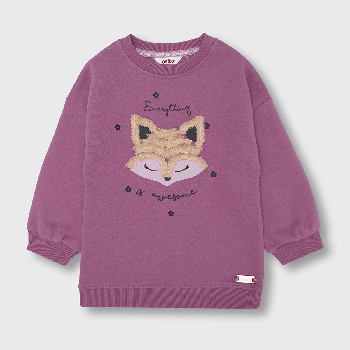 OSITO - Polerón Manga Larga Niña Osito OSITO
