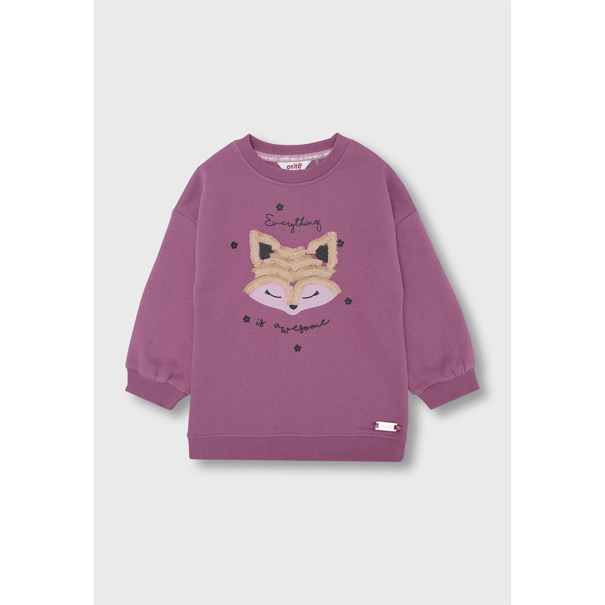 OSITO - Polerón Manga Larga Niña Osito OSITO