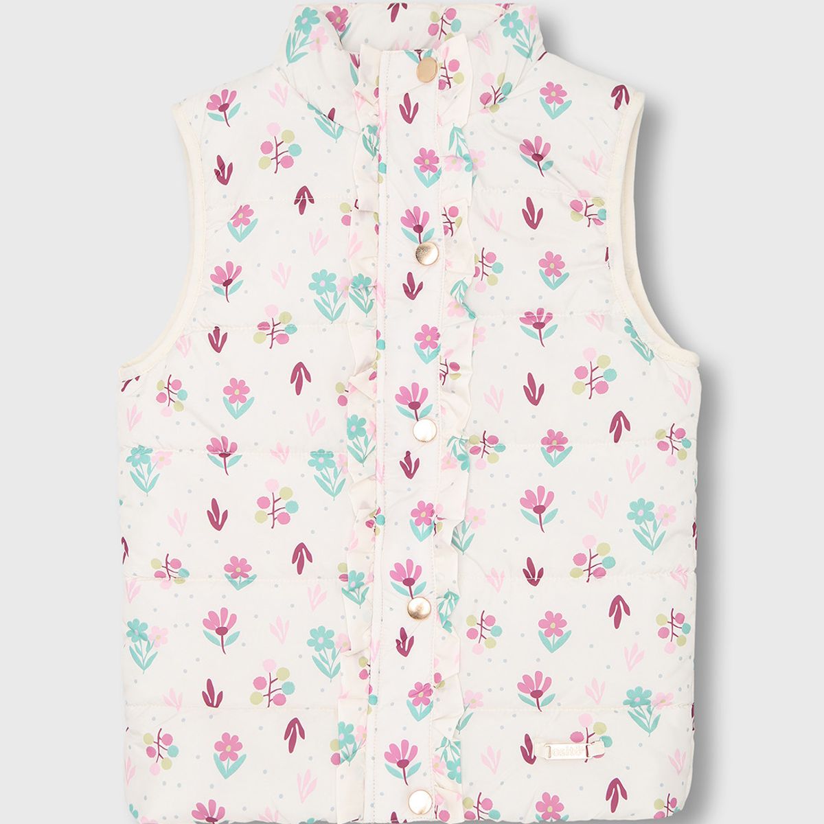 OSITO - Parka Sin Manga Niña Osito OSITO