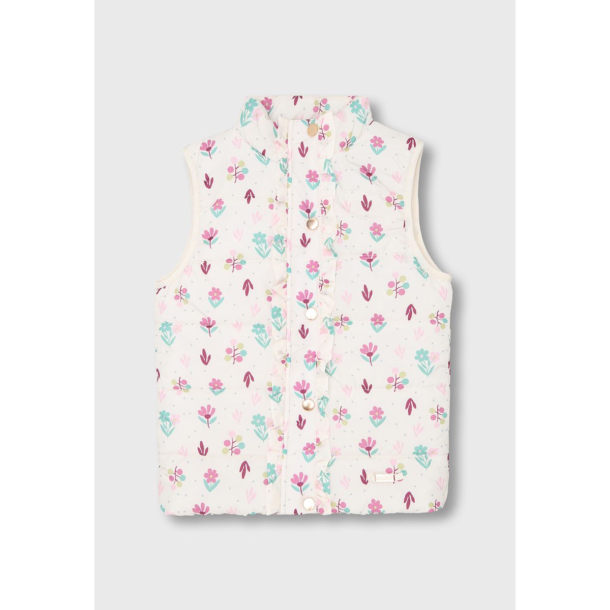 OSITO - Parka Sin Manga Niña Osito OSITO