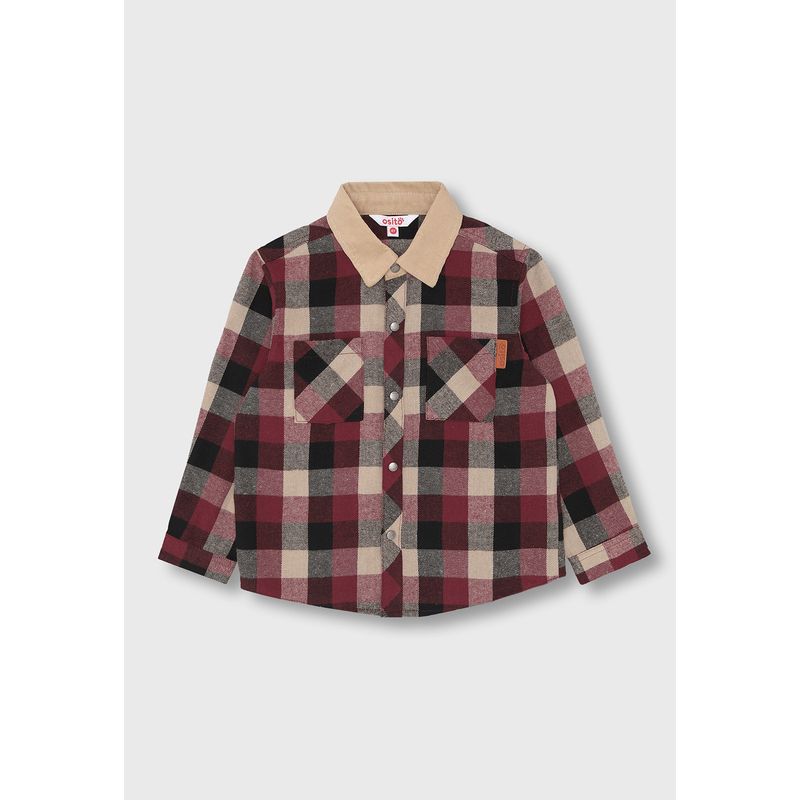 OSITO - Camisa Manga Larga Niño Osito OSITO