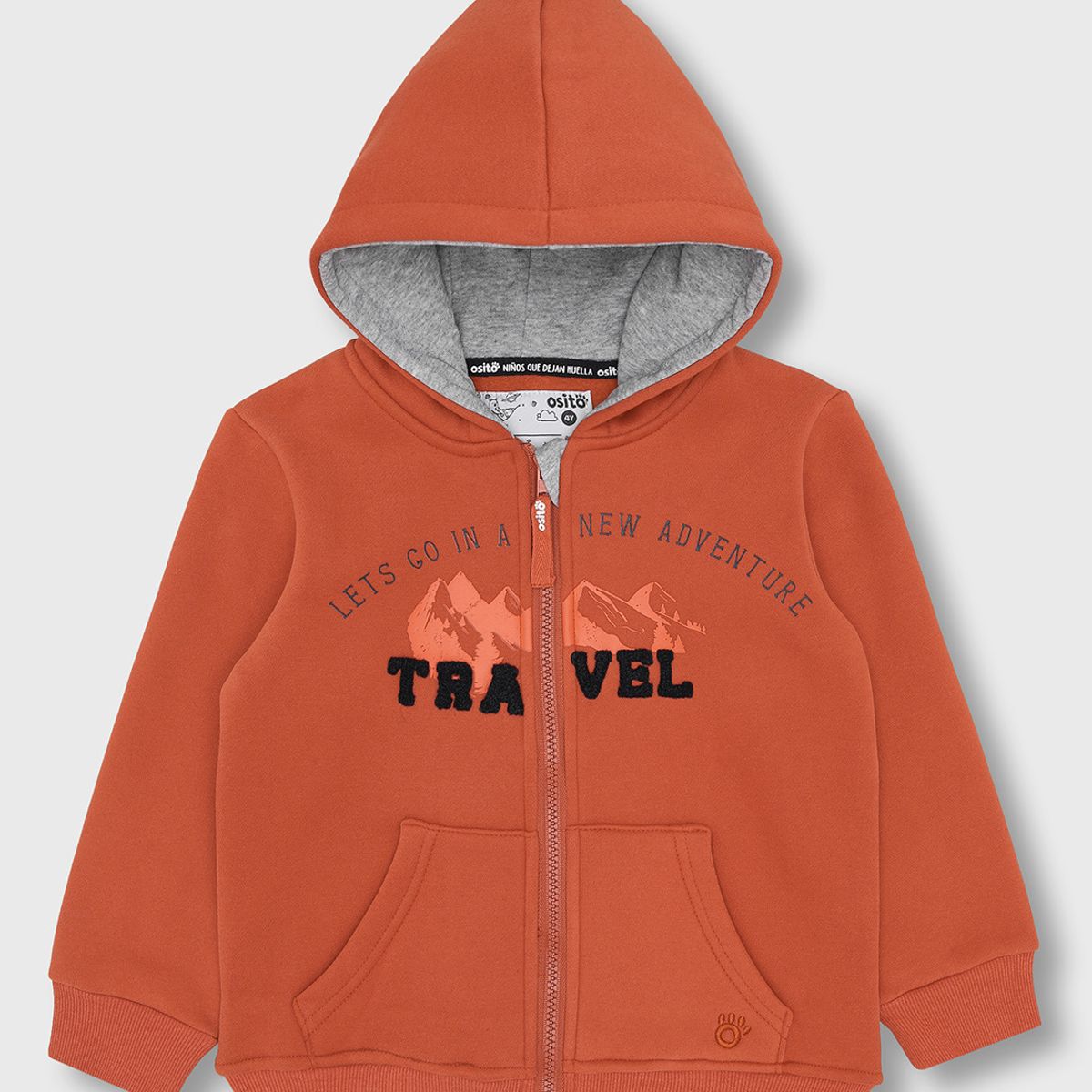 OSITO - Polerón Manga Larga Niño Osito OSITO