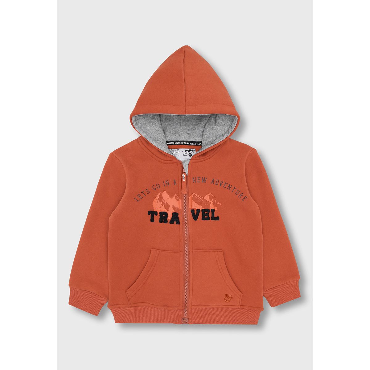 OSITO - Polerón Manga Larga Niño Osito OSITO