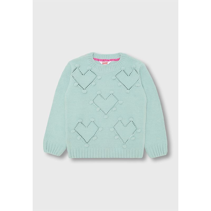 OSITO - Sweater Manga Larga Niña Osito OSITO