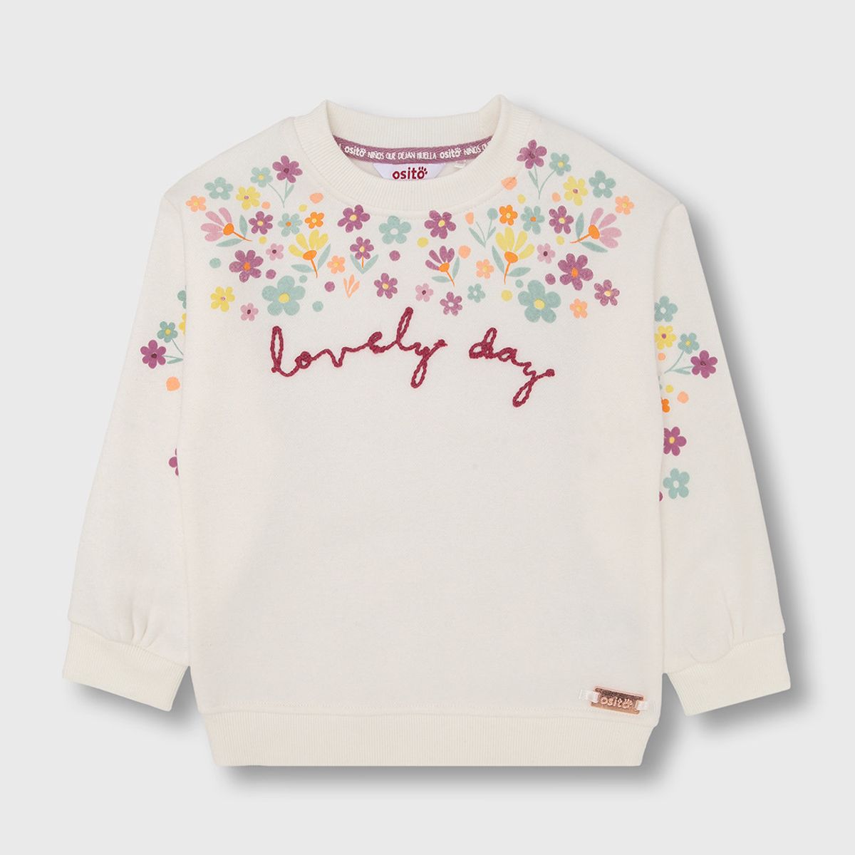 OSITO - Polerón Manga Larga Niña Osito OSITO