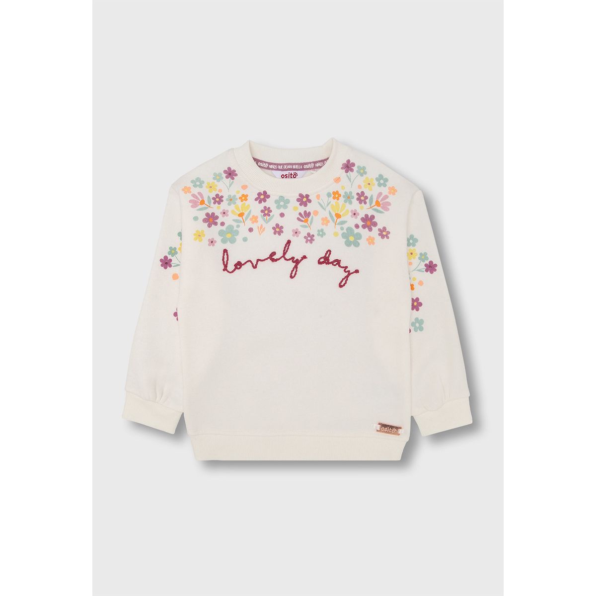 OSITO - Polerón Manga Larga Niña Osito OSITO