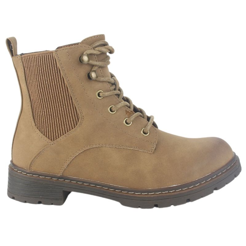 CHALADA - Botin Mujer Camel Casual Chalada Andy-3
