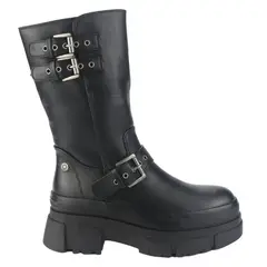 CHALADA - Botin Mujer Negro Casual Fley-1