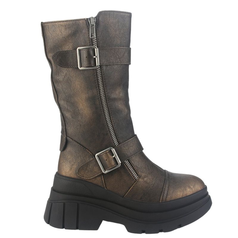 CHALADA - Bota Mujer Café Casual Chalada Natirus-2