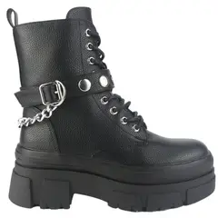 CHALADA - Botin Mujer Negro Casual Fley-3