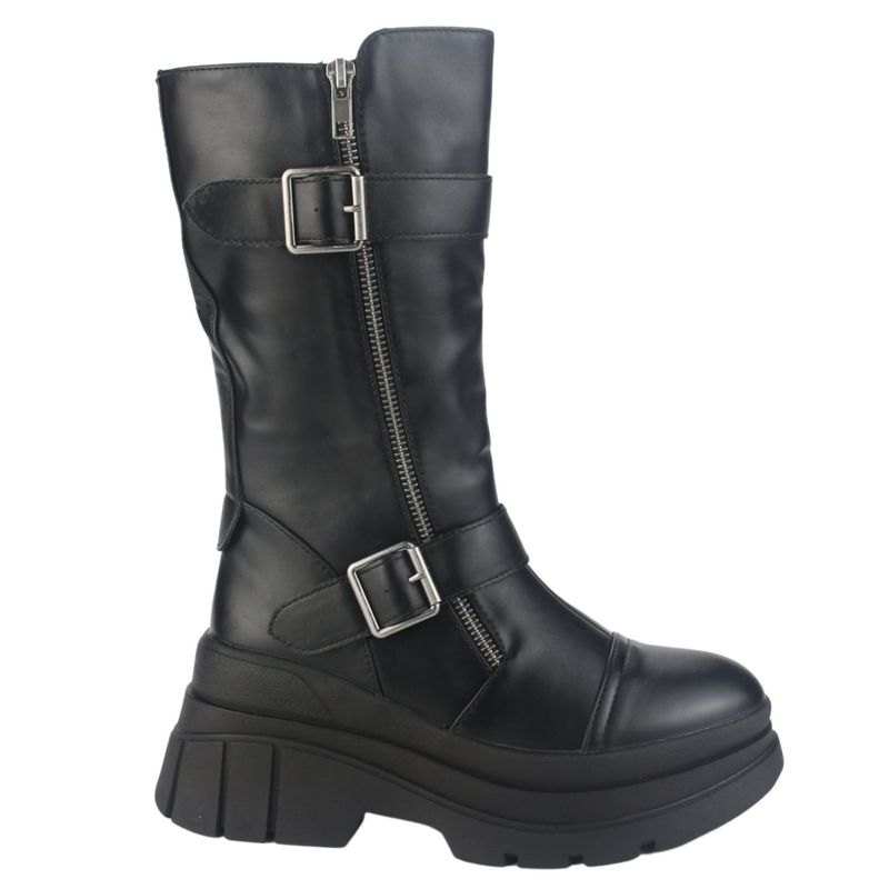 CHALADA - Bota Mujer Negro Casual Chalada Natirus-2