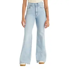 LEVIS - Jeans Mujer Ribcage Bells Celeste