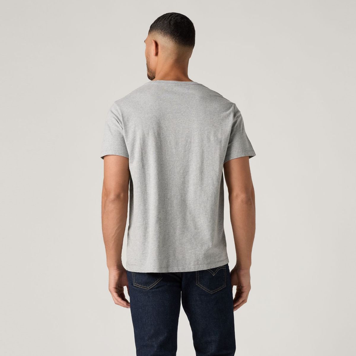 LEVIS - Polera Hombre Sportswear Logo Graphic Gris Levis
