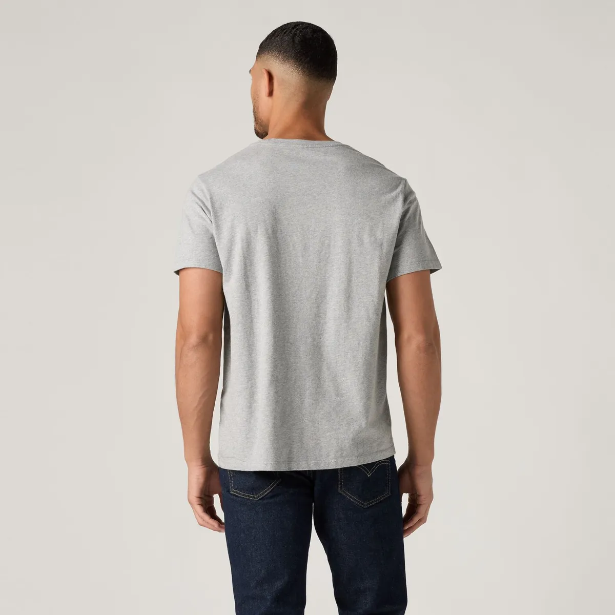 LEVIS - Polera Hombre Sportswear Logo Graphic Gris Levis