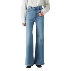 LEVIS - Jeans Mujer Ribcage Bells Celeste