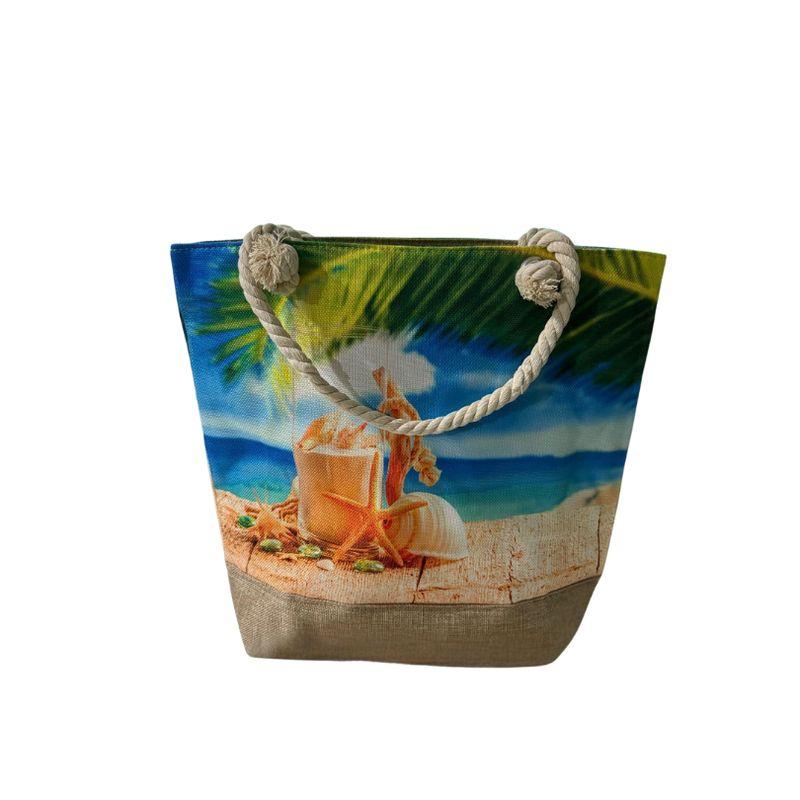 GENERICO - Bolsos Verano Para Mujer De Playa Con Estampados